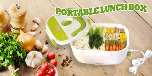  ظرف غذای برقی و الکتریکی Electric Lunch Box
