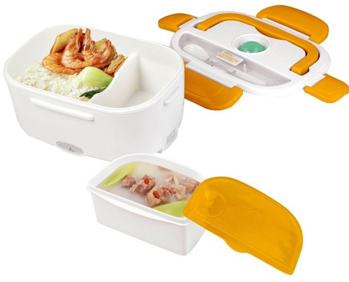  ظرف غذای برقی و الکتریکی Electric Lunch Box