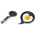 ماهیتابه کودک طرح دار قالبی mini egg pan